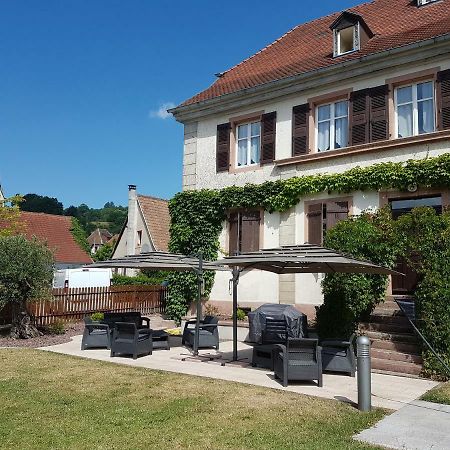 Ancien Presbytere Albert Schweitzer Gunsbach Экстерьер фото