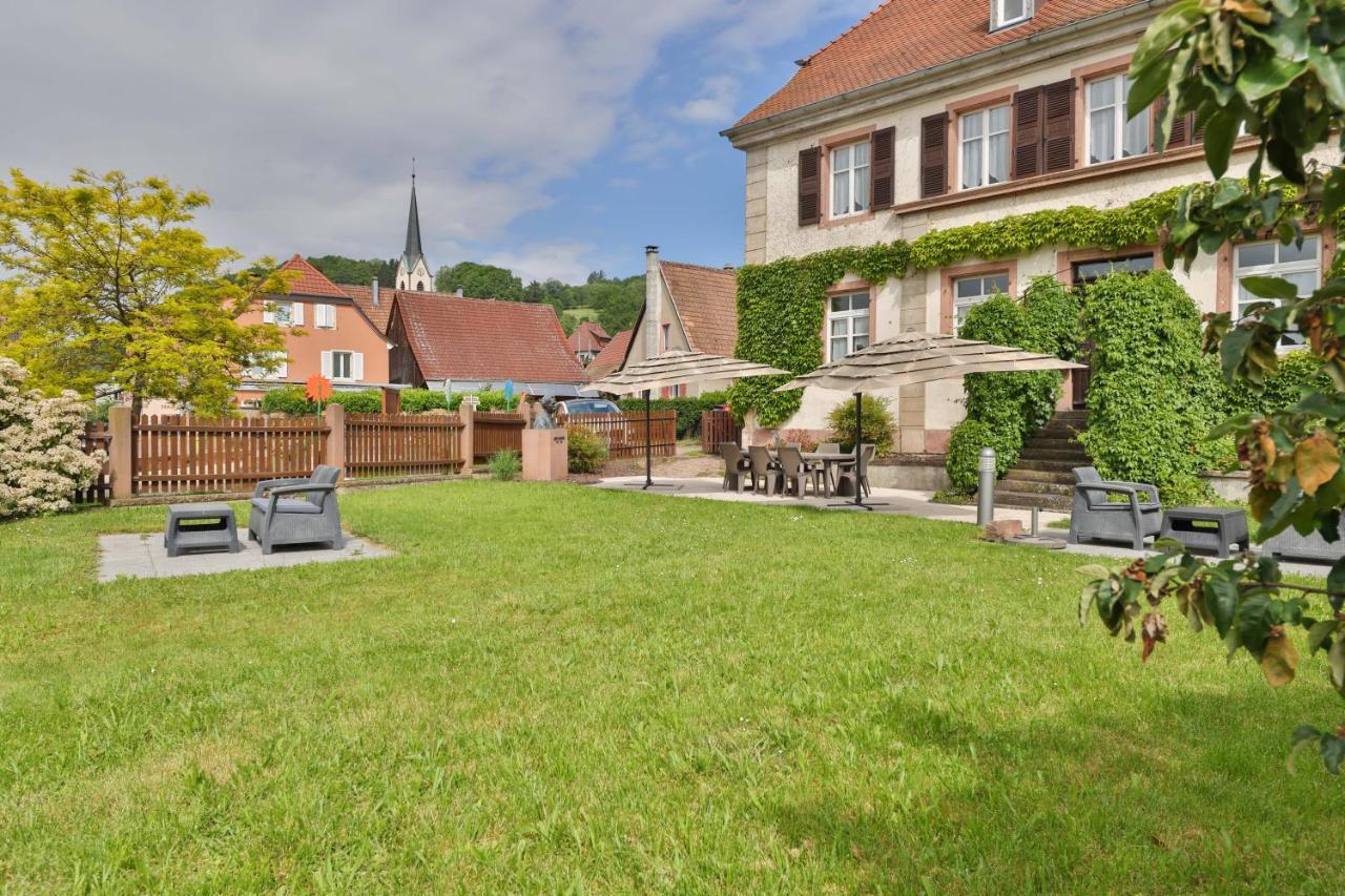 Ancien Presbytere Albert Schweitzer Gunsbach Экстерьер фото
