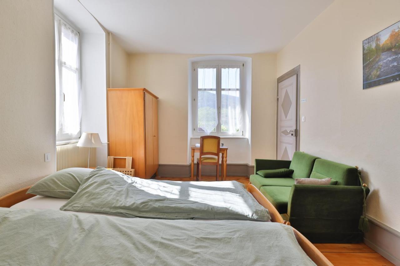 Ancien Presbytere Albert Schweitzer Gunsbach Экстерьер фото