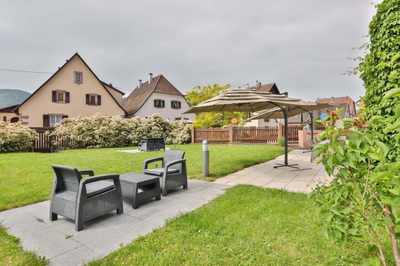 Ancien Presbytere Albert Schweitzer Gunsbach Экстерьер фото