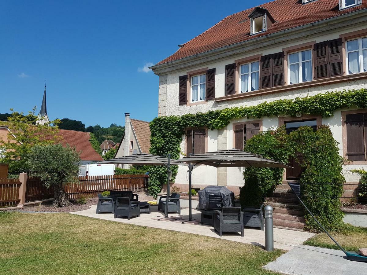 Ancien Presbytere Albert Schweitzer Gunsbach Экстерьер фото